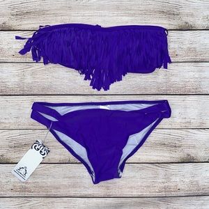 tassel Bangeau two-piece